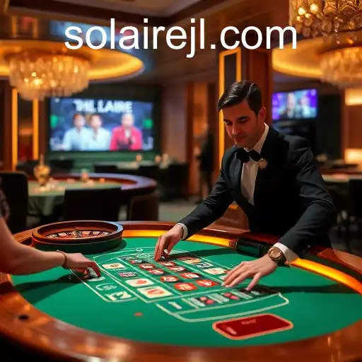 Solaire: A Leader in Live Casino Gaming
